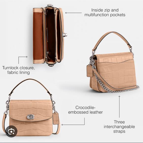 Coach Cassie Cross body bag - Picture 4 of 11